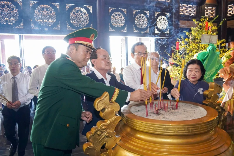 Họp mặt truyền thống cách mạng Sài Gòn - Chợ Lớn - Gia Định - TP Hồ Chí Minh