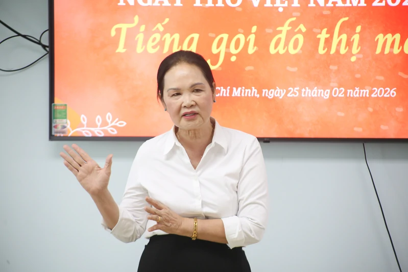 Sắp diễn ra ngày thơ Việt Nam 2026 tại TP. HCM