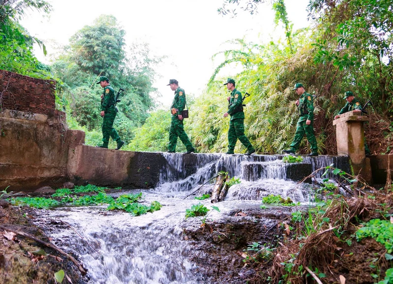Mùa xuân người chiến sĩ Biên phòng