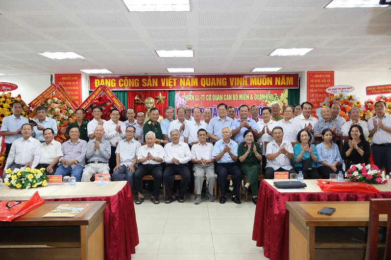 Ban liên lạc truyền thống Cơ quan Cán bộ Miền và Quân khu 7 họp mặt truyền thống lần thứ 23