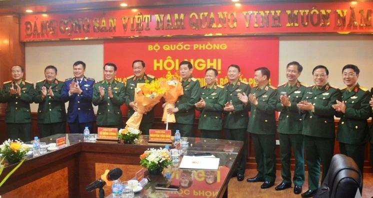 5 Thượng tướng Quân đội thôi giữ chức vụ Thứ trưởng Bộ Quốc phòng, Phó tổng Tham mưu trưởng