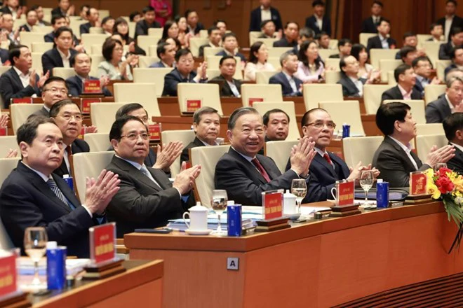 Hội nghị toàn quốc nghiên cứu, học tập, quán triệt và triển khai thực hiện nghị quyết Đại hội XIV của Đảng