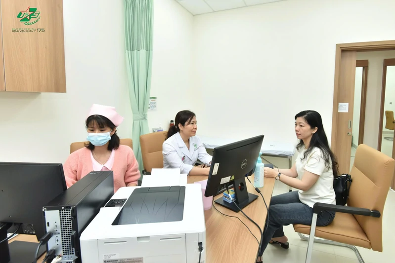 Ba đột phá ở Khoa Khám bệnh Bệnh viện Quân y 175