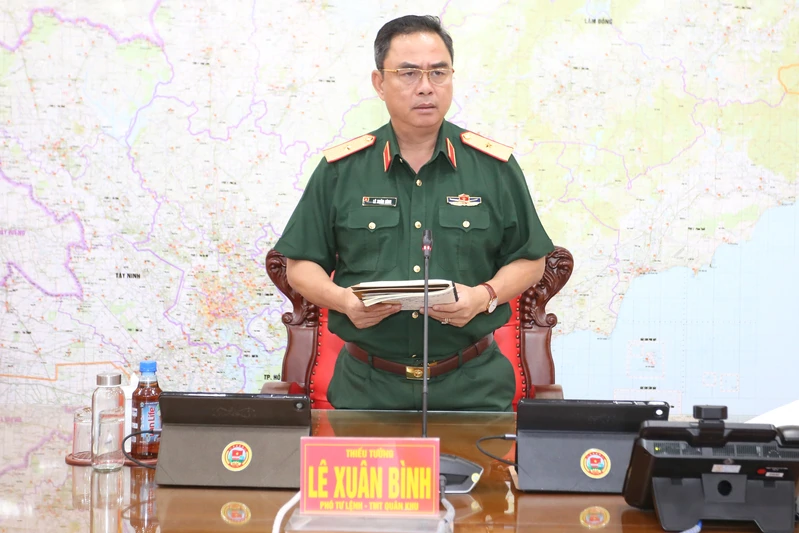 Quân khu triển khai nhiệm vụ sửa chữa doanh trại Trường Thiếu sinh quân miền Nam