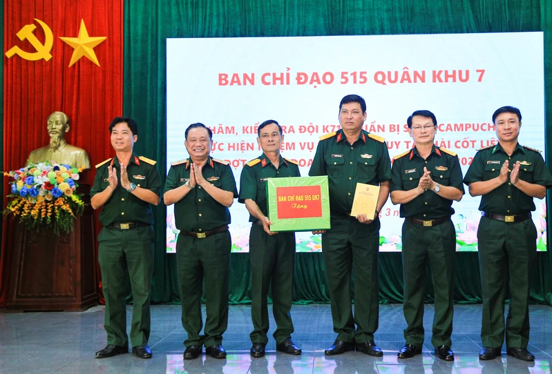 Đội K71 quyết tâm hoàn thành xuất sắc nhiệm vụ tìm kiếm hài cốt liệt sĩ năm 2026