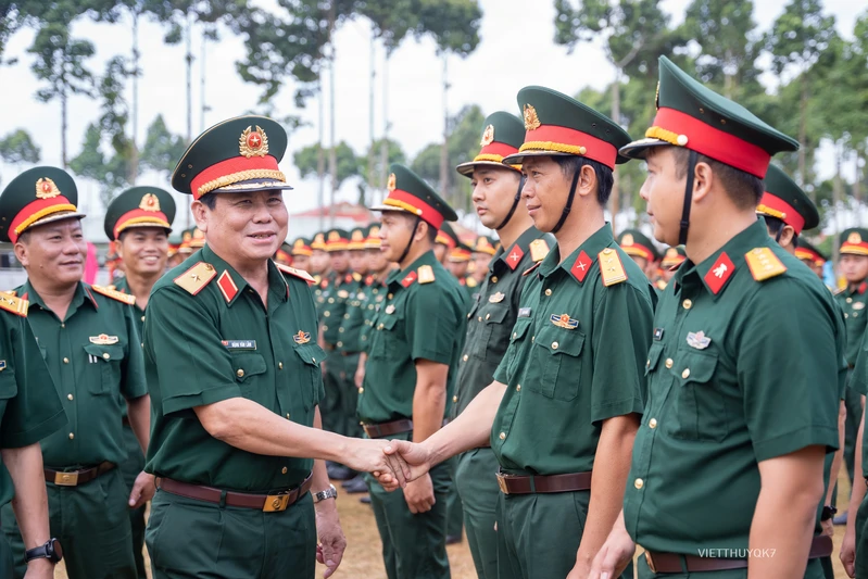 Sư đoàn 302 ra quân huấn luyện năm 2026