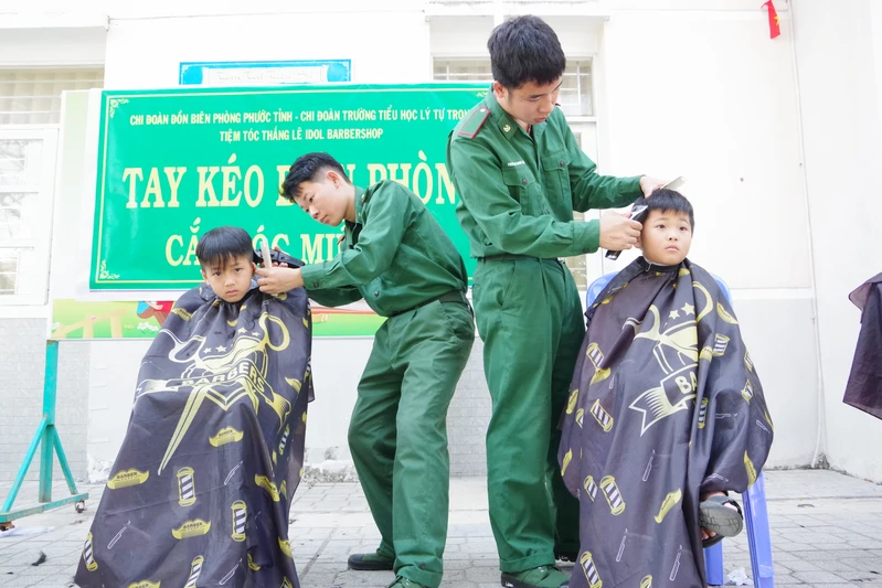 Tuổi trẻ Bộ đội Biên phòng TP. Hồ Chí Minh nhiều hoạt động trong Tháng Thanh niên