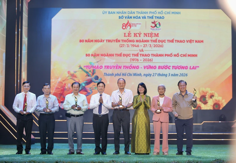 TP. Hồ Chí Minh kỷ niệm 80 năm Ngày truyền thống ngành Thể dục Thể thao Việt Nam