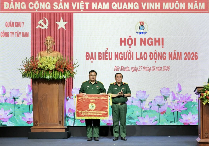Công ty Tây Nam tổ chức hội nghị đại biểu người lao động năm 2026 
