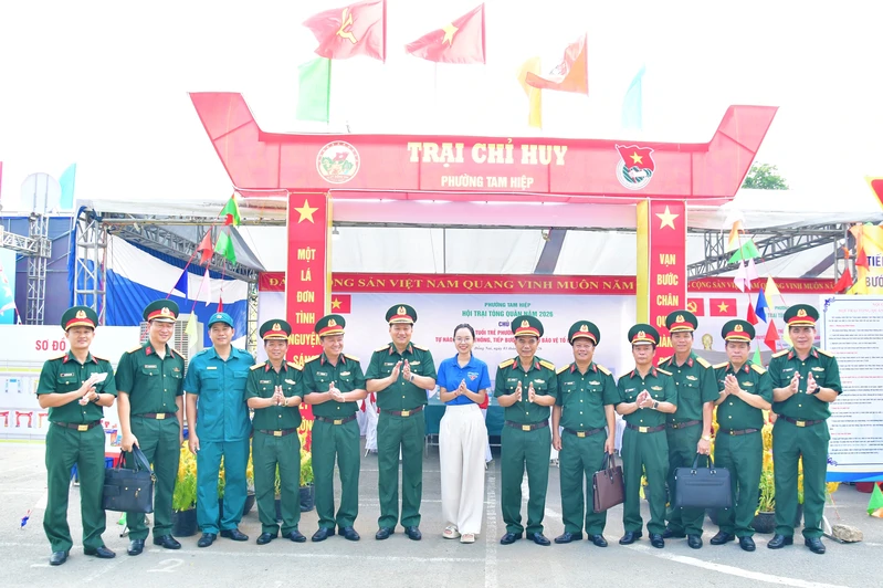 Bộ Tư lệnh Quân khu kiểm tra công tác chuẩn bị Lễ giao nhận quân năm 2026 tại tỉnh Đồng Nai