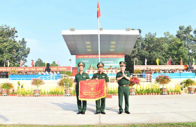 Sư đoàn 9 quyết tâm hoàn thành tốt nhiệm vụ huấn luyện năm 2026
