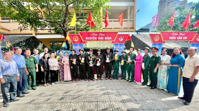 Phường Tân Hòa khai mạc Hội trại tòng quân năm 2026
