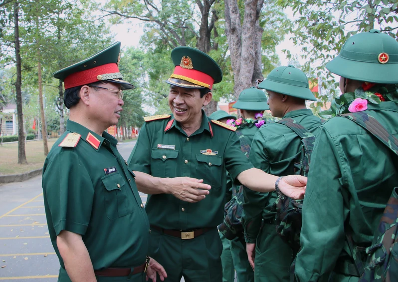 Trường Sĩ quan Kỹ thuật Quân sự tiếp nhận chiến sĩ mới năm 2026
