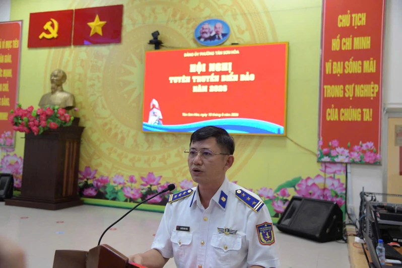 Bộ Tư lệnh Vùng Cảnh sát biển 3: Đẩy mạnh tuyên truyền phòng chống IUU