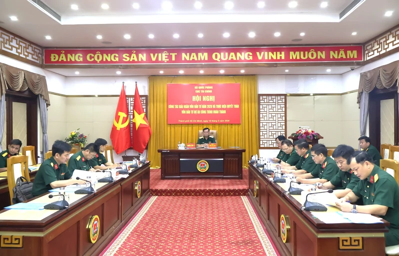 Bộ Quốc phòng: Chủ động tháo gỡ khó khăn, đẩy nhanh tiến độ giải ngân vốn đầu tư năm 2026