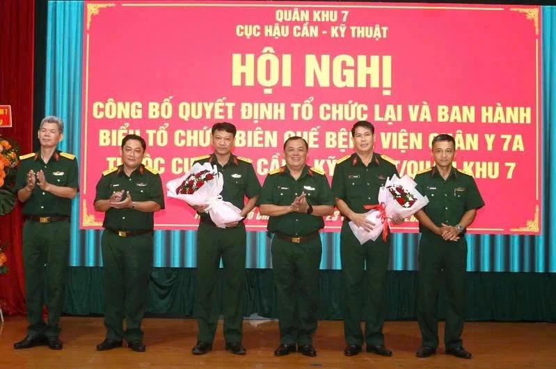 Bệnh viện Quân y 7A: 50 năm sáng y đức, vững niềm tin