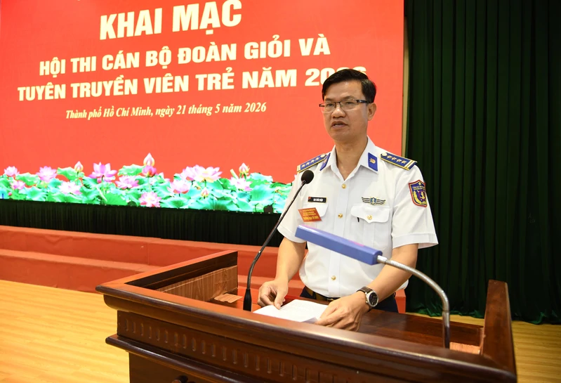 	Bộ Tư lệnh Vùng Cảnh sát biển 3 khai mạc Hội thi Cán bộ Đoàn giỏi và Tuyên truyền viên trẻ năm 2026