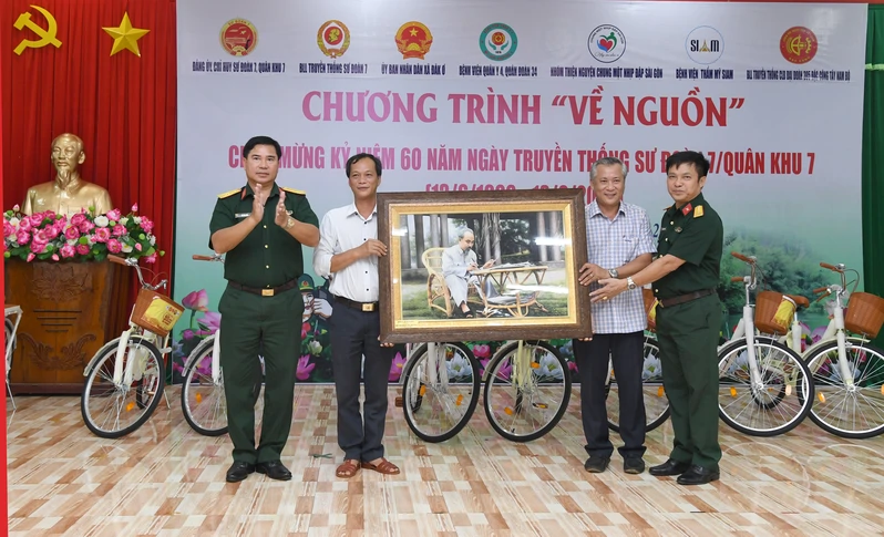 Sư đoàn 7 tri ân đồng bào các dân tộc xã Đăk Ơ, thành phố Đồng Nai