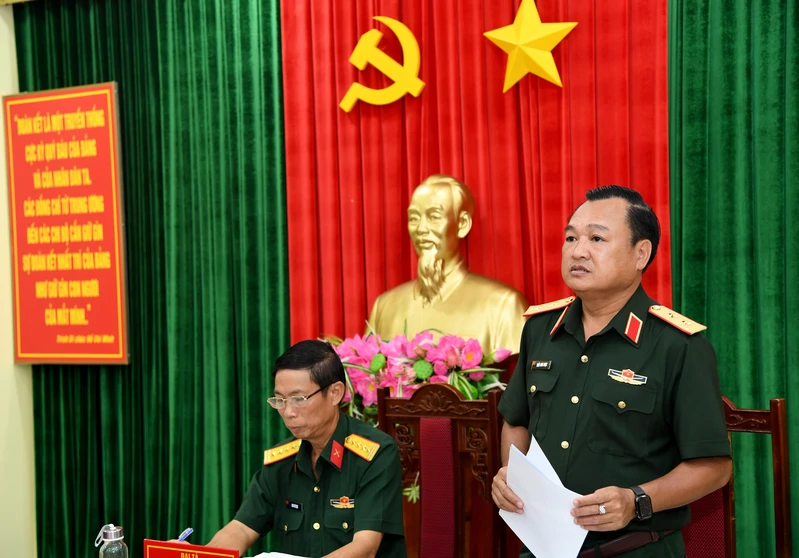 Đảng ủy Trường bắn Quốc gia khu vực 3 lãnh đạo hoàn thành tốt nhiệm vụ 6 tháng đầu năm 2026