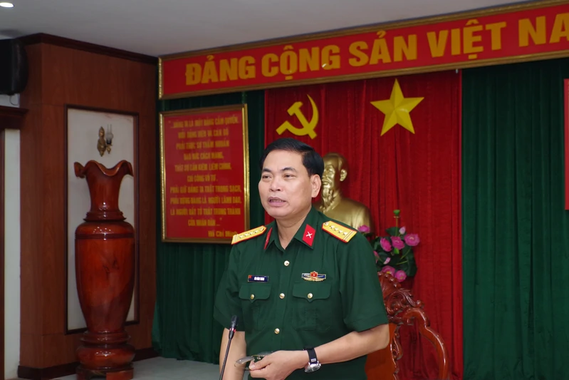 Trường Quân sự Quân khu: Giữ vững an toàn chính trị nội bộ, xây dựng Nhà trường vững mạnh toàn diện