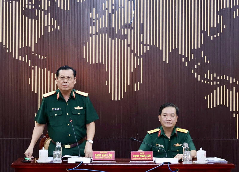 Đảng ủy Cục Hậu cần - Kỹ thuật Quân khu 7 hội nghị 6 tháng đầu năm 2026

