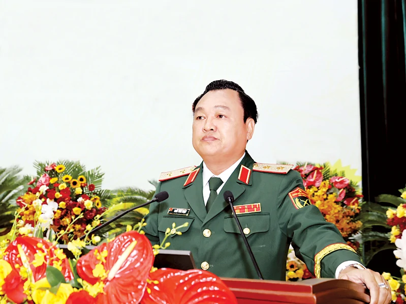 Chính ủy Quân khu gửi Thư khen cán bộ, chiến sĩ Ngành Kiểm tra Đảng Quân khu 7
