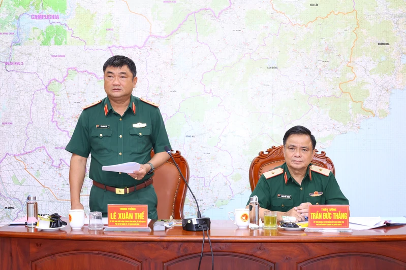 Đảng ủy Cục Chính trị Quân khu 7 hội nghị phiên 6 tháng đầu năm 2026