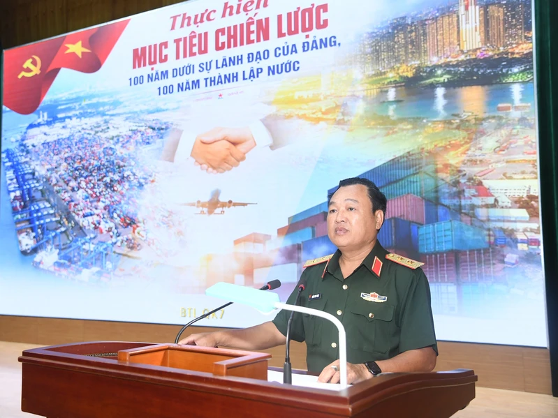 Đảng ủy, Bộ Tư lệnh Quân khu 7 quán triệt, triển khai thực hiện Nghị quyết số 06-NQ/TW