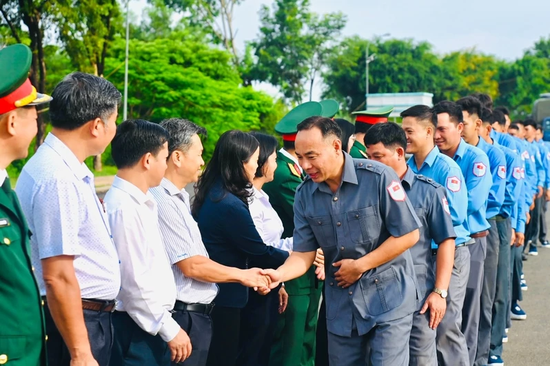 Đội K72 đưa 62 đồng đội trở về Tổ quốc