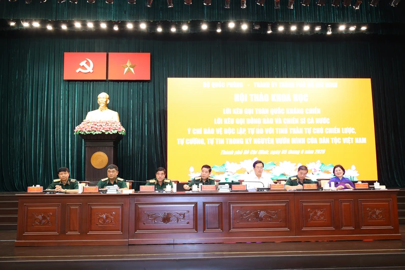 Hội thảo khoa học về hai Lời kêu gọi thiêng liêng của Chủ tịch Hồ Chí Minh 
