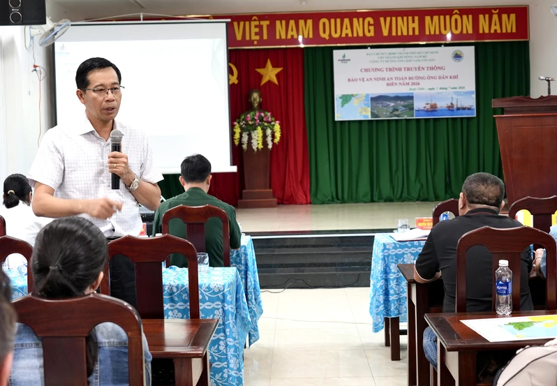 Bộ đội Biên phòng TPHCM tổ chức tuyên truyền chống khai thác IUU