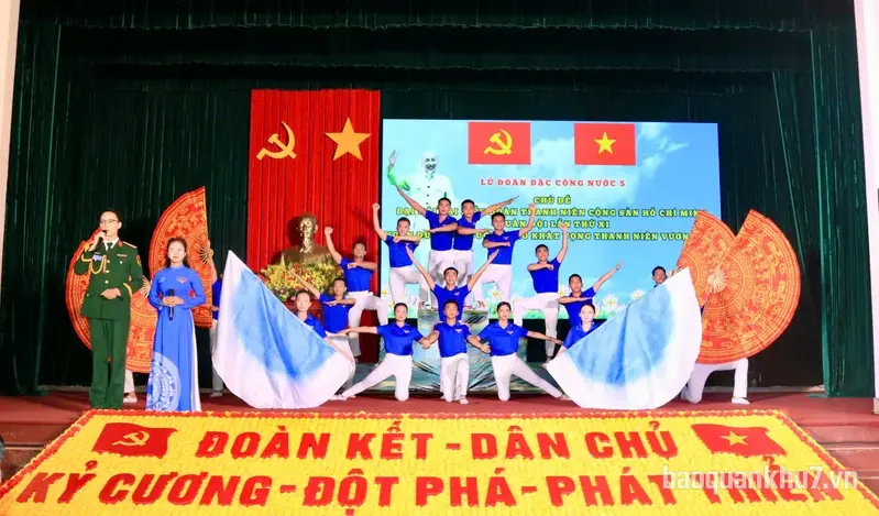 Tuổi trẻ đặc công rèn bản lĩnh, vững kỹ năng