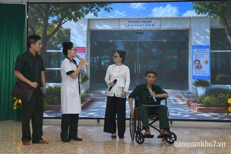 Bệnh viện Quân y 4 sôi nổi hội thi “Nét đẹp nhân viên y tế mở rộng năm 2026”