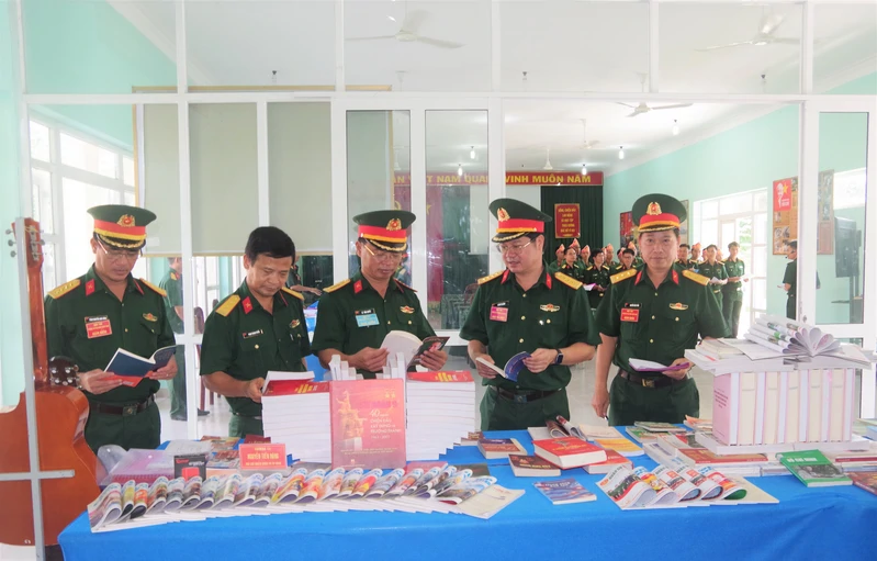 Sư đoàn 9 tổ chức Hội thi phòng Hồ Chí Minh năm 2026