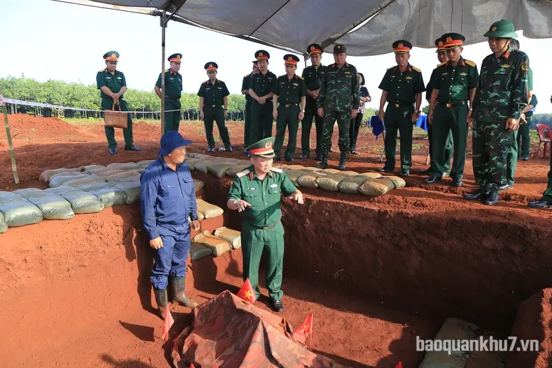 Chuẩn bị chu đáo Lễ triển khai tìm kiếm, quy tập hài cốt liệt sĩ tại Đồng Nai