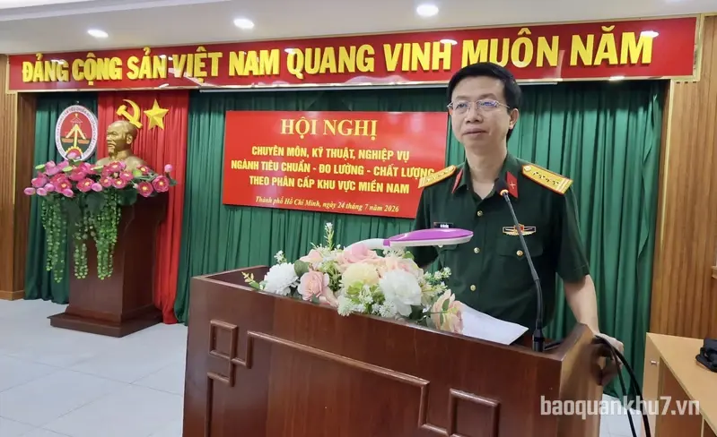Nâng cao chuyên môn kỹ thuật, nghiệp vụ đo lường chất lượng khu vực miền Nam