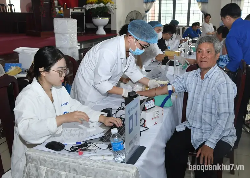 Tỉnh Tây Ninh tổ chức lấy mẫu ADN thân nhân liệt sĩ Huỳnh Văn Quên
