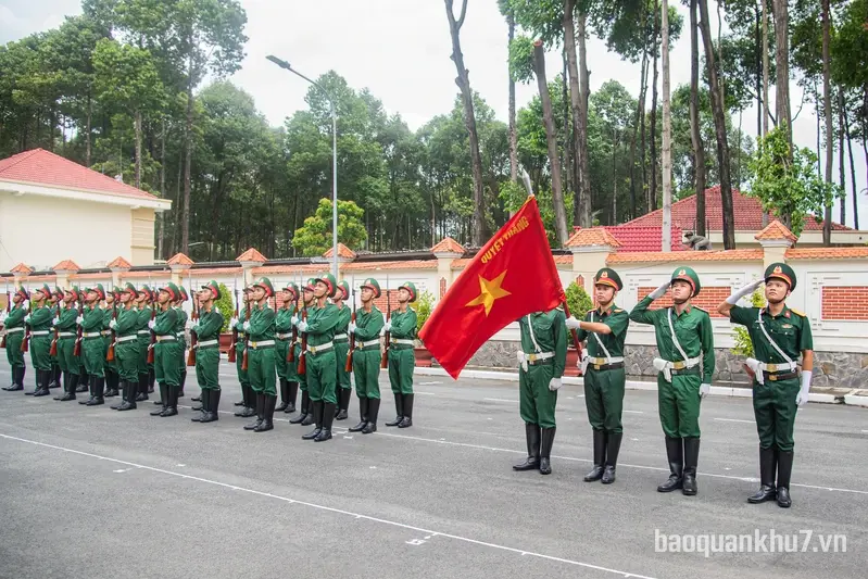 Tiểu đoàn 180: Huấn luyện sẵn sàng cho Chương trình “Tổ quốc trong tim”