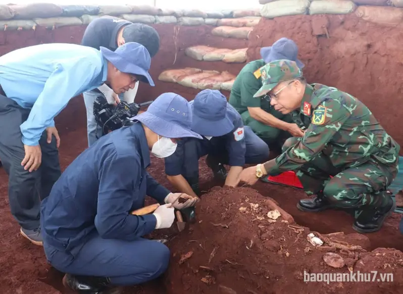 Nghĩa tình quân dân tiếp sức thực hiện nhiệm vụ thiêng liêng