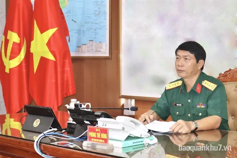 Quân khu 7 thống nhất kế hoạch tập huấn cho cán bộ xã, phường và đặc khu giai đoạn 2 năm 2026