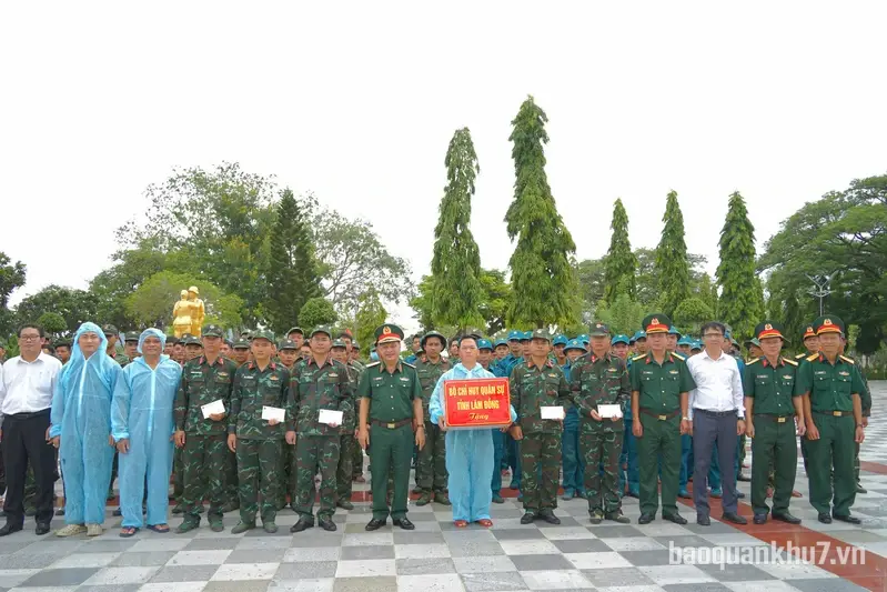 Tỉnh Lâm Đồng hoàn thành việc lấy mẫu ADN hài cốt liệt sĩ tại các nghĩa trang liệt sĩ