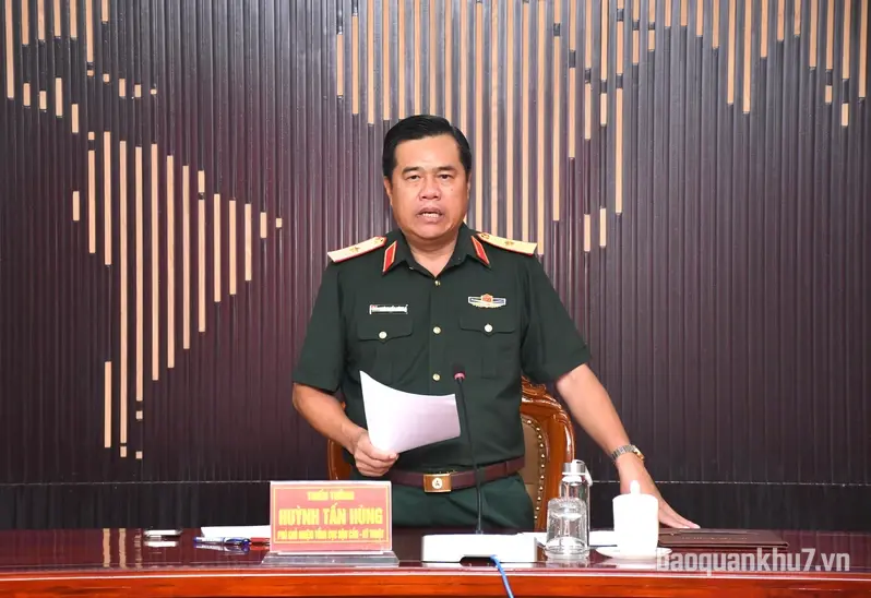 Tọa đàm đề tài khoa học cấp Bộ Quốc phòng