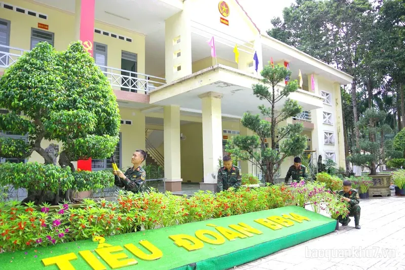 Góp sức dựng xây “ngôi nhà chung” xanh, sạch, đẹp