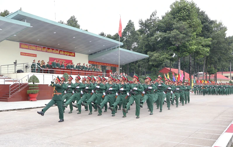 Trường Quân sự Quân khu khai giảng đào tạo hạ sĩ quan chỉ huy và nhân viên chuyên môn kỹ thuật năm 2026