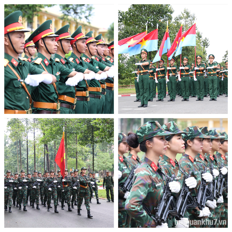 Quân khu 7 sẵn sàng cho màn trình diễn ấn tượng tại chương trình “Tổ quốc trong tim”