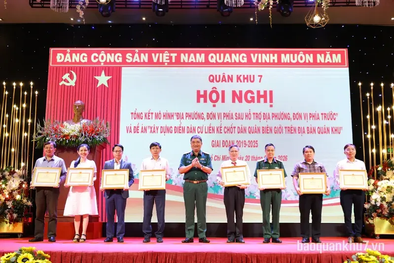 Quân khu 7: Tổng kết Mô hình và Đề án trên địa bàn giai đoạn 2019 - 2025