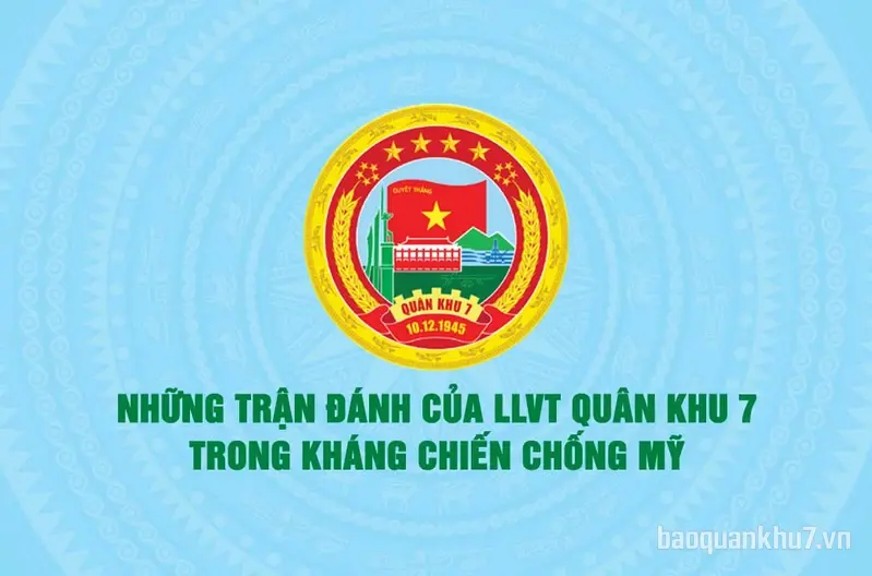 Những trận đánh của LLVT Quân khu 7 trong kháng chiến chống Mỹ: Trận cầu chữ Y
