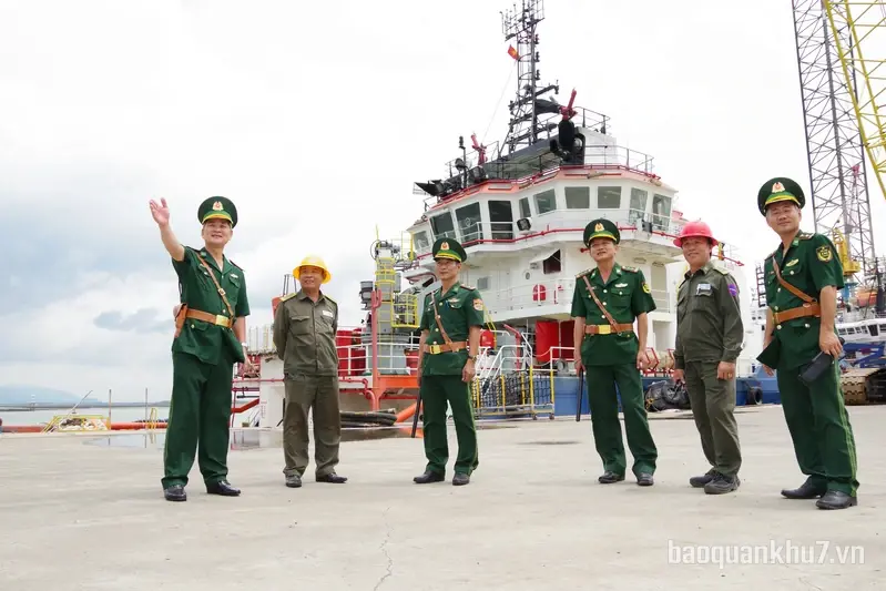 49 năm vững vàng nơi cảng biển Thành phố Hồ Chí Minh