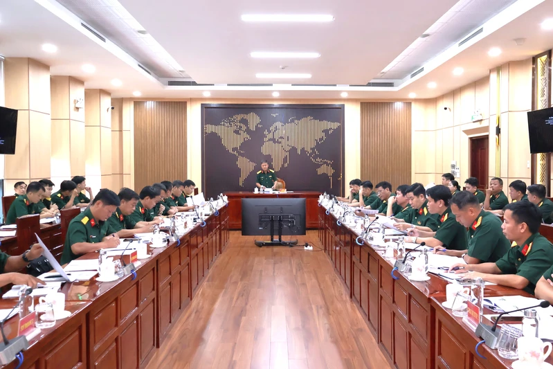 Quân khu 7 quán triệt, triển khai kế hoạch thực hiện thủ tục đầu tư và giải ngân vốn đầu tư các dự án năm 2026