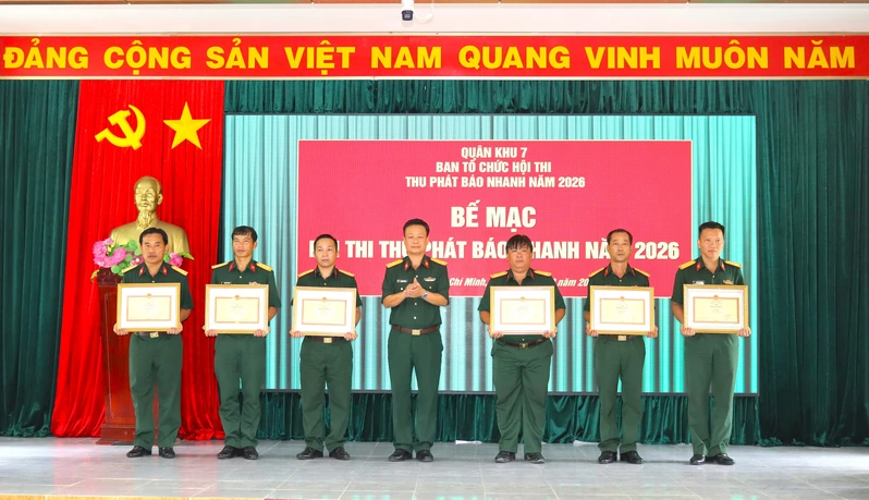 Bế mạc Hội thi Thu phát báo nhanh năm 2026
